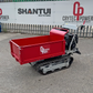 EX DISPLAY CRD50HU-R | 500kg | 300cc 12HP | Pro Model | Tracked Mini Dumper | Japanese Gearbox