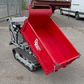 EX DISPLAY CRD50HU-R | 500kg | 300cc 12HP | Pro Model | Tracked Mini Dumper | Japanese Gearbox