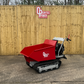 Crytec 500kg | 300cc 12HP | Pro Model | Tracked Mini Dumper | Japanese Gearbox | CRD50H-R