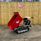 Crytec 500kg | 300cc 12HP | Pro Model | Tracked Mini Dumper | Japanese Gearbox | CRD50H-R