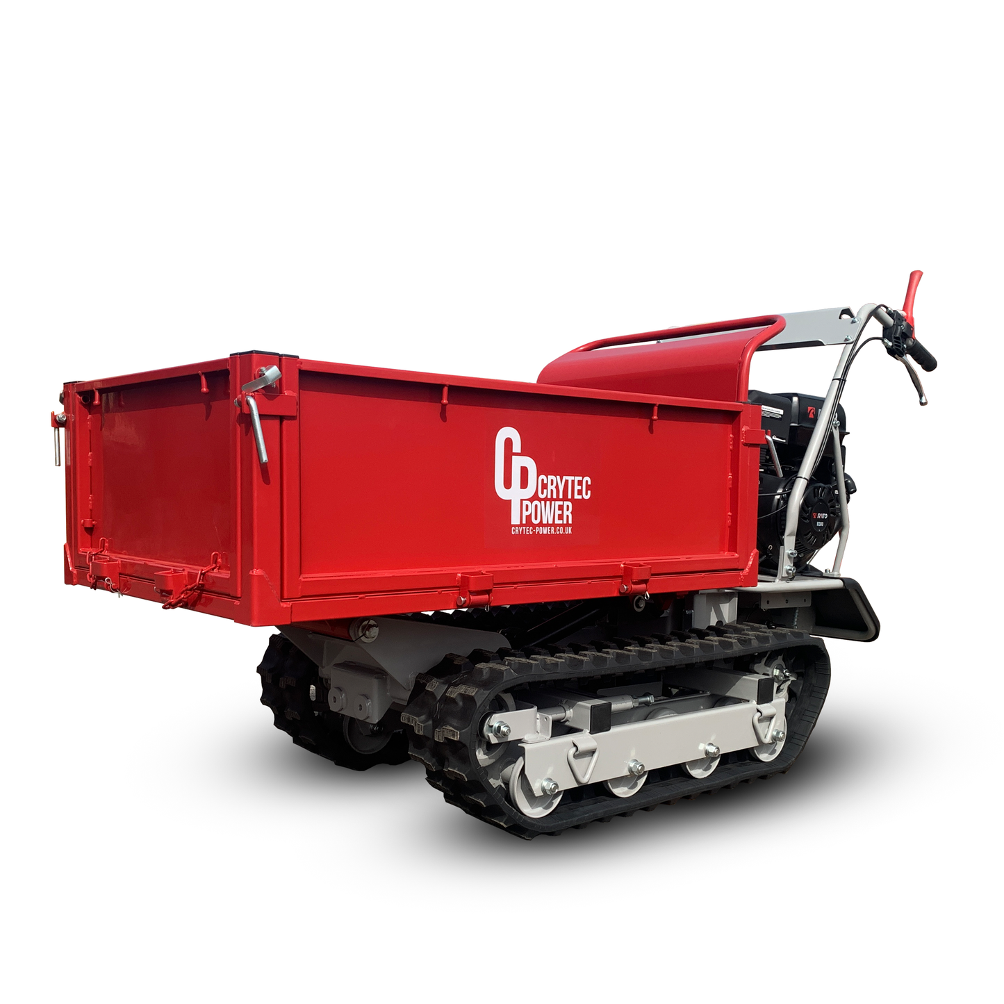 Crytec 500kg | 300cc 12HP | Pro Model | Tracked Mini Dumper | Japanese Gearbox | CRD50HU-R