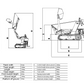 Crytec | 800KG | High Tip Tracked Dumper | 15hp | Kubota Engine | CRD80H-K PRO