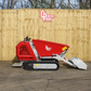 Crytec  | 800KG | High Tip Tracked Dumper | 12hp | Diesel | CRD80H-K