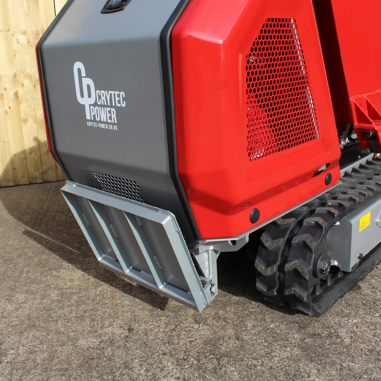 Crytec  | 800KG | High Tip Tracked Dumper | 12hp | Diesel | CRD80H-K