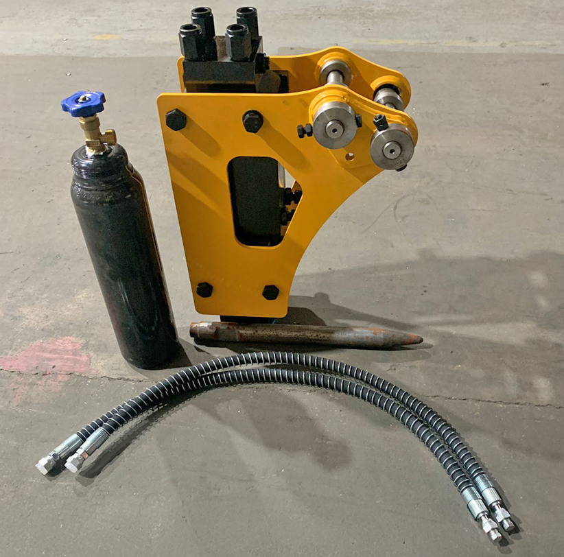CREX-10 Hydraulic Breaker Attachment