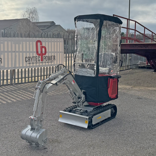 Rain Cover For CREX6-M Micro Excavator Cab Cover