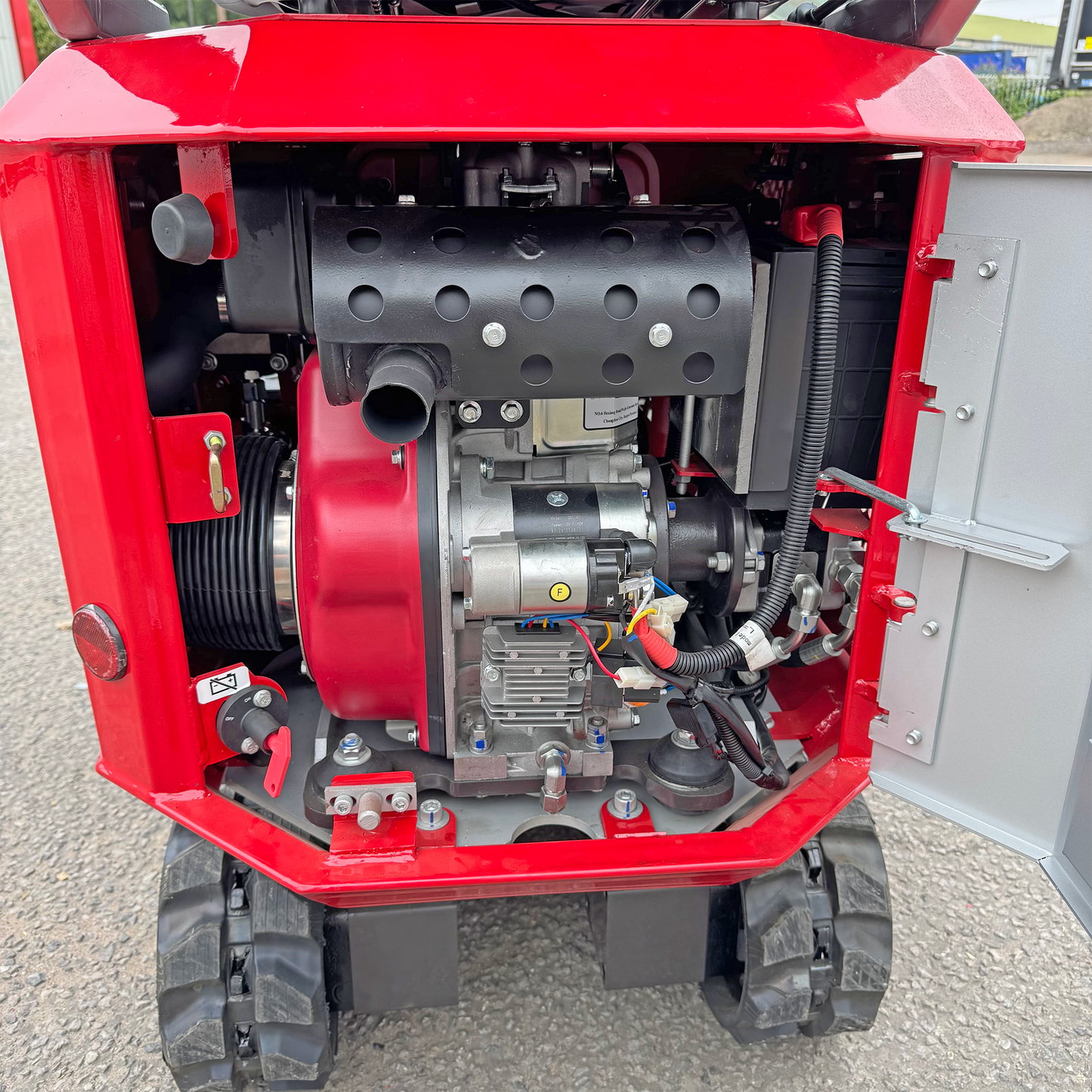 CREX6-MD Diesel 600kg Micro / Mini Excavator Digger Koop Engine