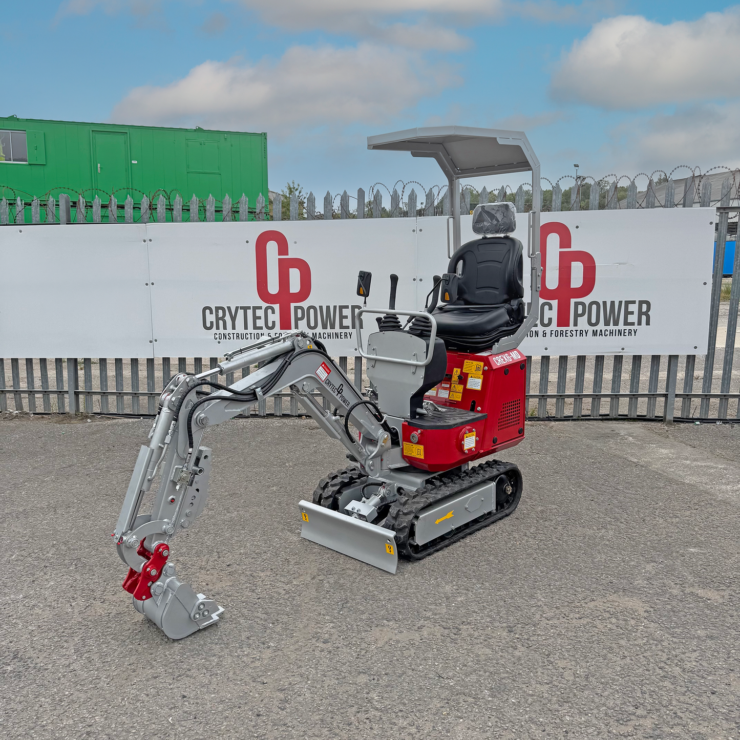 CREX6-MD Diesel 600kg Micro / Mini Excavator Digger Koop Engine