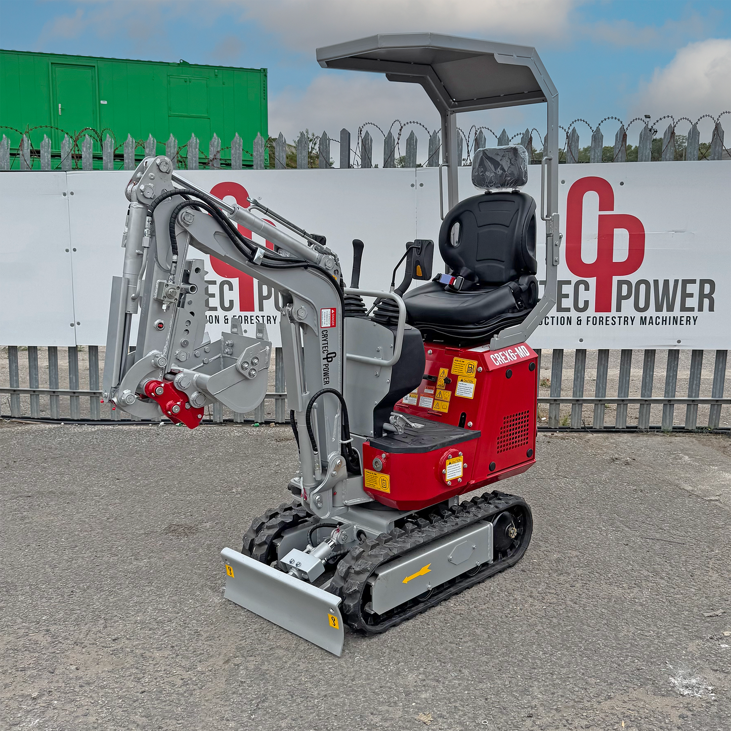 CREX6-MD Diesel 600kg Micro / Mini Excavator Digger Koop Engine