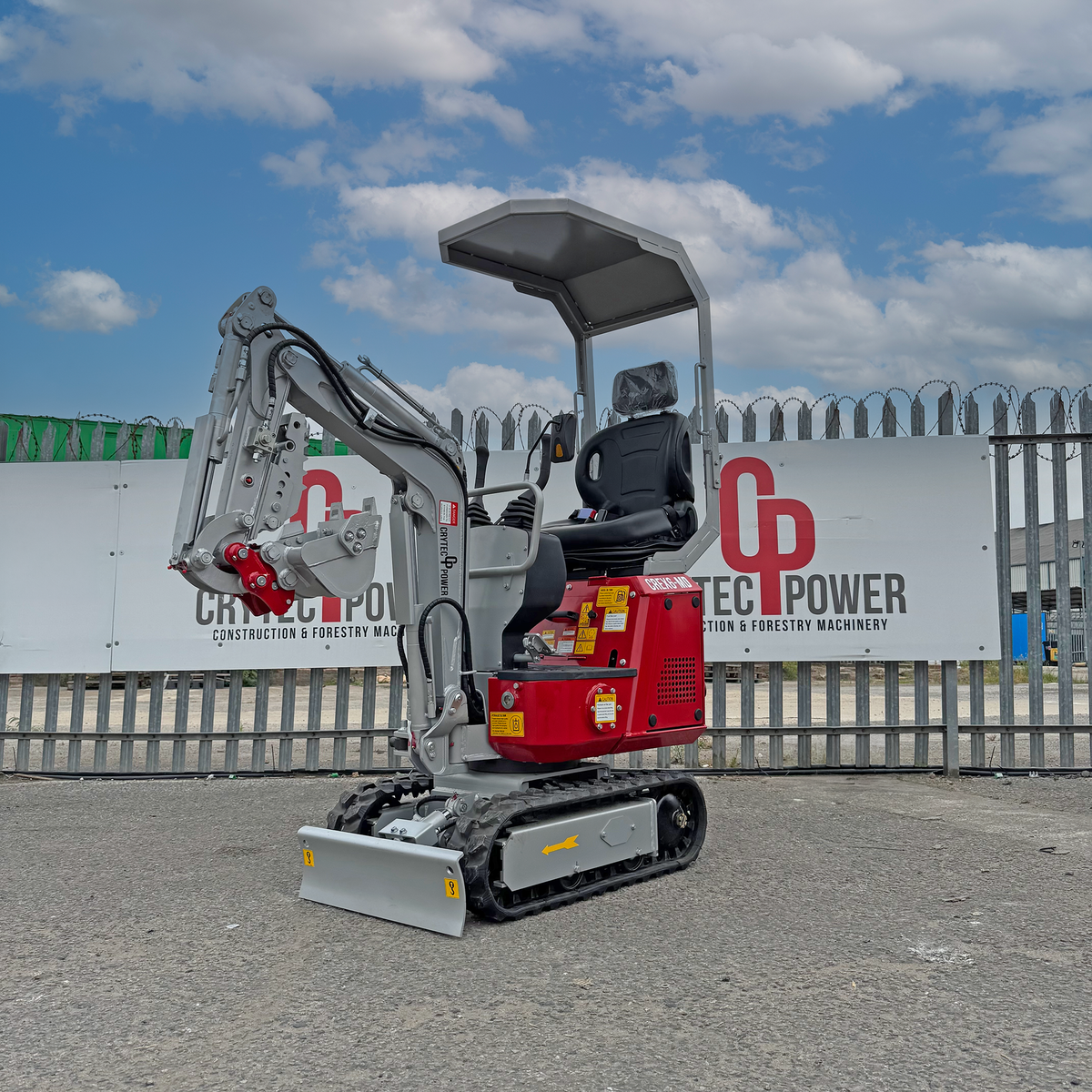 CREX6-MD Diesel 600kg Micro / Mini Excavator Digger Koop Engine