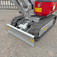 CREX6-MD Diesel 600kg Micro / Mini Excavator Digger Koop Engine