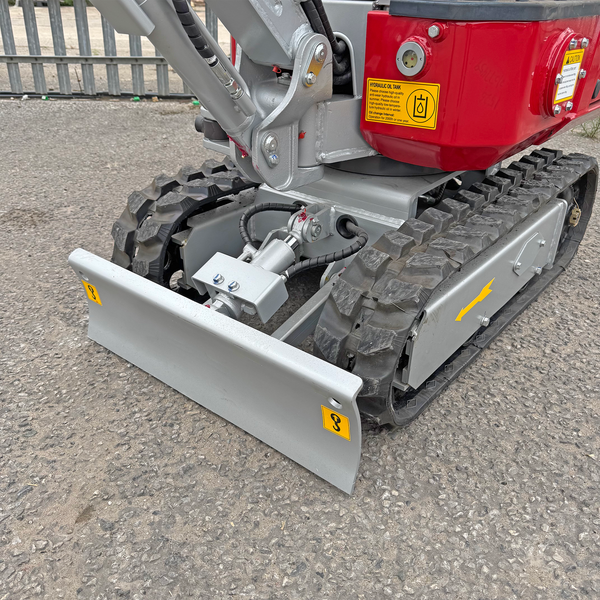 CREX6-MD Diesel 600kg Micro / Mini Excavator Digger Koop Engine
