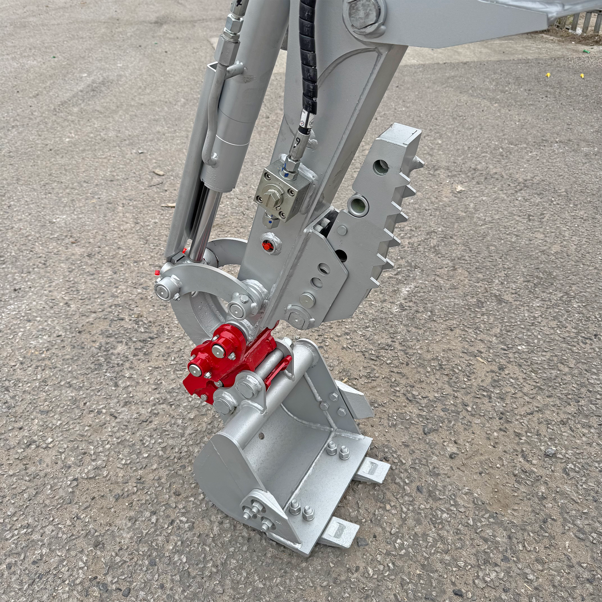 CREX6-MD Diesel 600kg Micro / Mini Excavator Digger Koop Engine