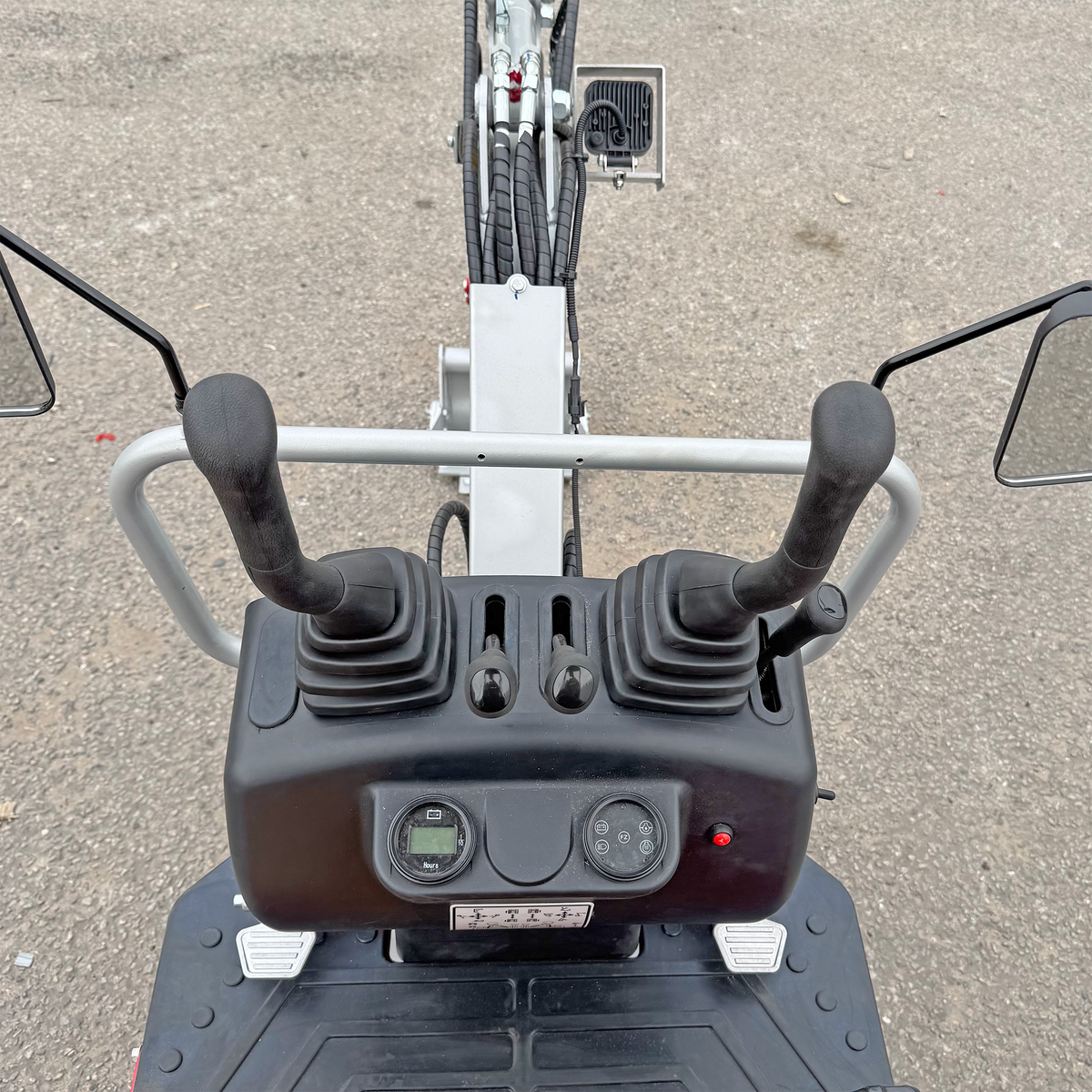 CREX6-MD Diesel 600kg Micro / Mini Excavator Digger Koop Engine