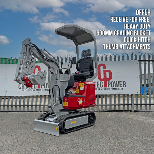 CREX6-MD Diesel 600kg Micro / Mini Excavator Digger Koop Engine
