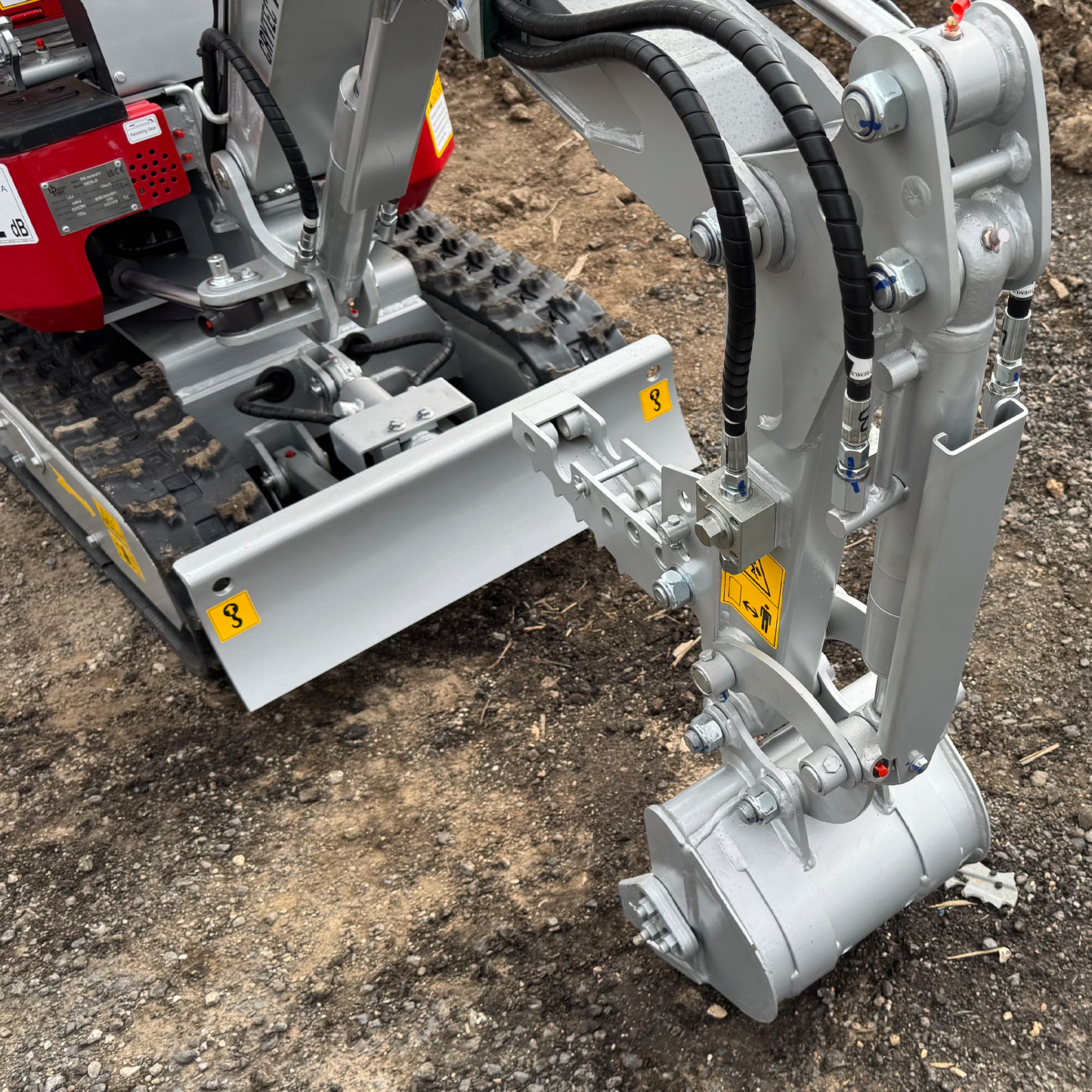 *PRE ORDER LISTING* CREX6-M Petrol 600kg Micro / Mini Excavator Digger Loncin Engine