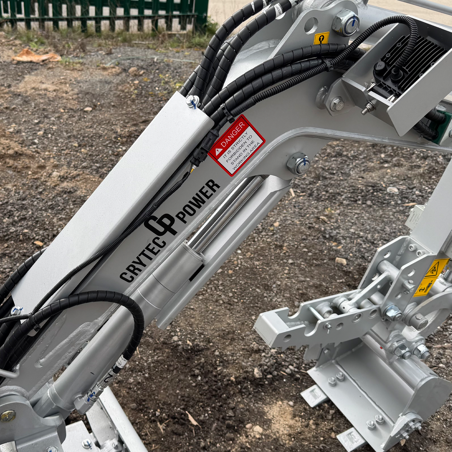 *PRE ORDER LISTING* CREX6-M Petrol 600kg Micro / Mini Excavator Digger Loncin Engine