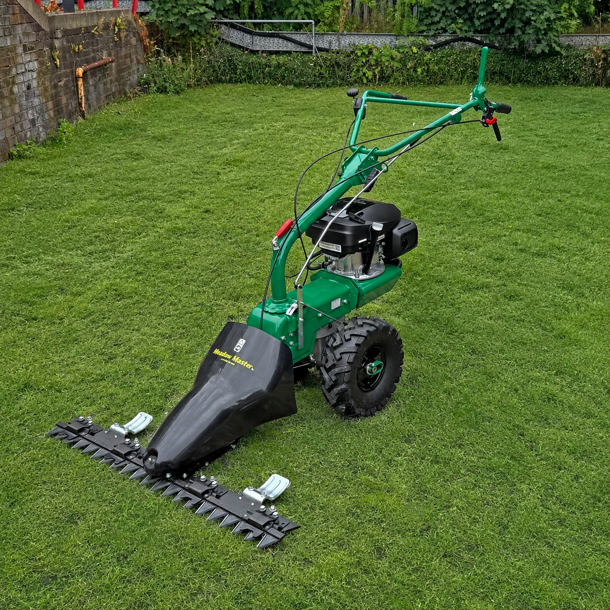 Meadow Master Scythe Mower Honda GCVX200 Engine