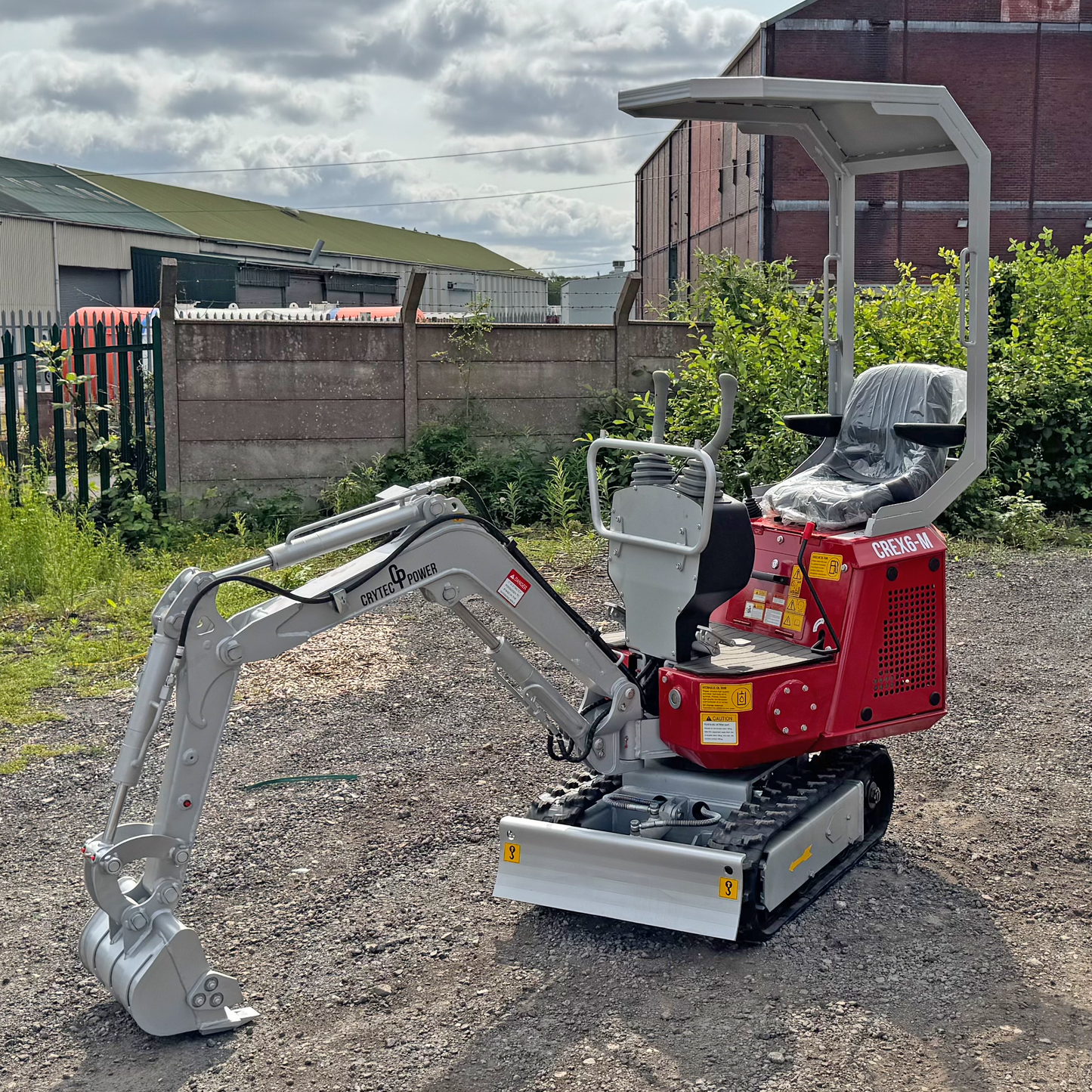 *PRE ORDER ONLY* CREX6-M Petrol 600kg Micro Excavator Digger Loncin Engine