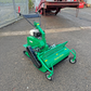 Courier Damaged Meadow Master 12hp Compact Pedestrian Tracked Walk Behind Flail Mower | Honda GX390
