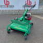 Courier Damaged Meadow Master 12hp Compact Pedestrian Tracked Walk Behind Flail Mower | Honda GX390