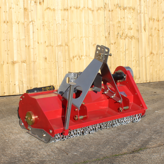 Crytec | EFGC125 | PTO Flail Mower | 49" Cutting Capacity