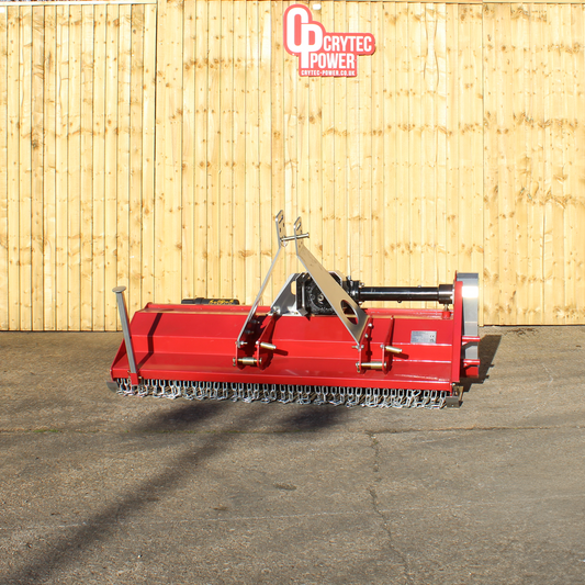 Crytec | EFGC165 | PTO Flail Mower | 65" Cutting Capacity