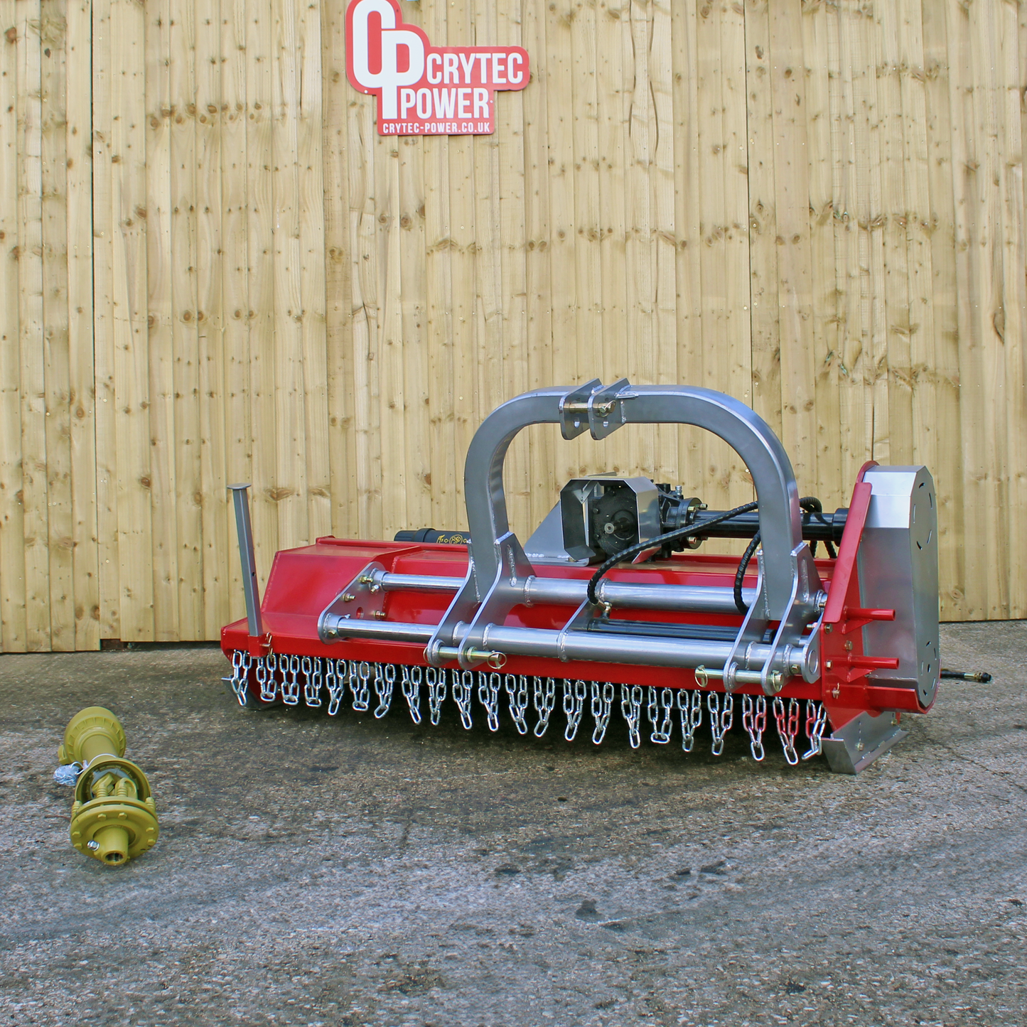 Crytec | EFGCH180| PTO Flail Mower | 180cm Width