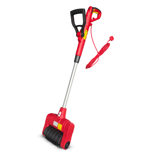 Crytec Electric 500W Patio Multibrush | 3 Brushes | 1300RPM Cleaning Brush | For Moss and Dirt