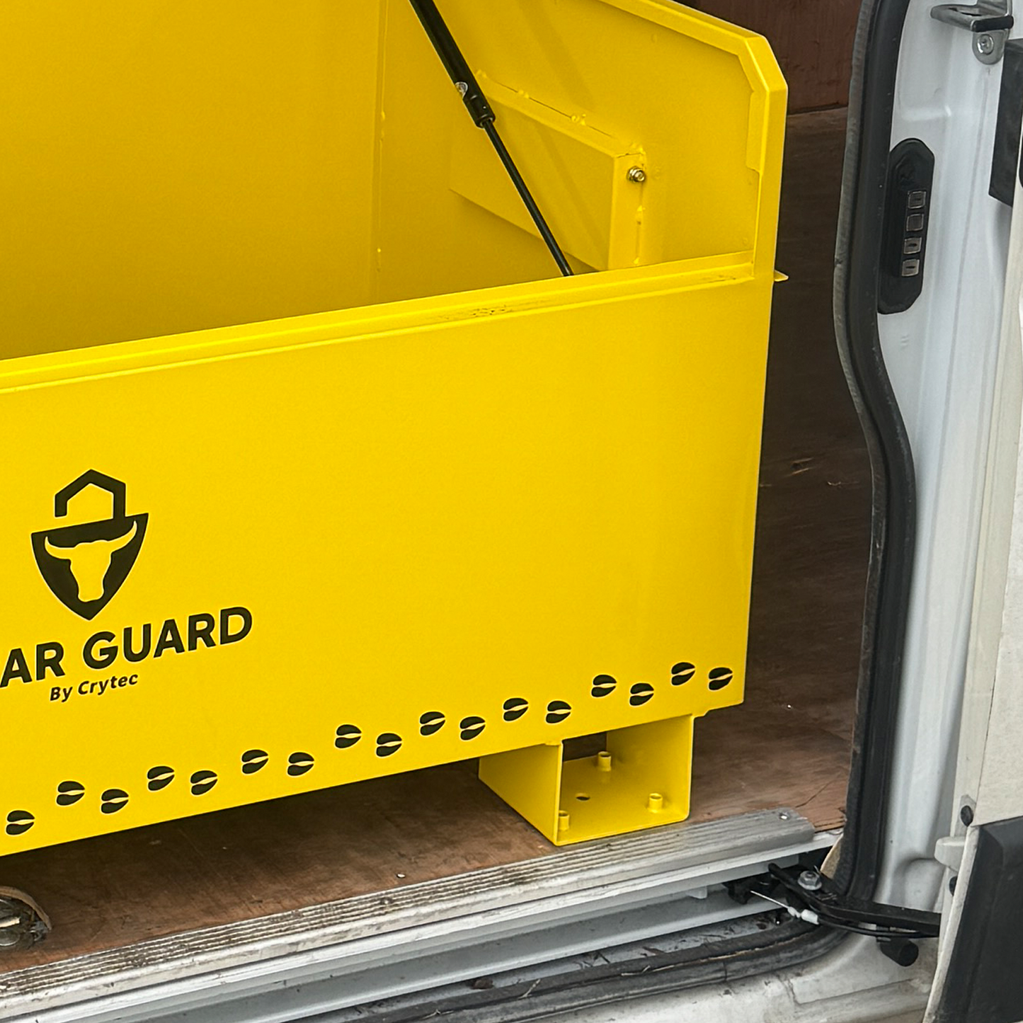 GEAR GUARD 44 inch BOS-TB1131 | Van Work Site | Safety Lock up Tool Vault Safe