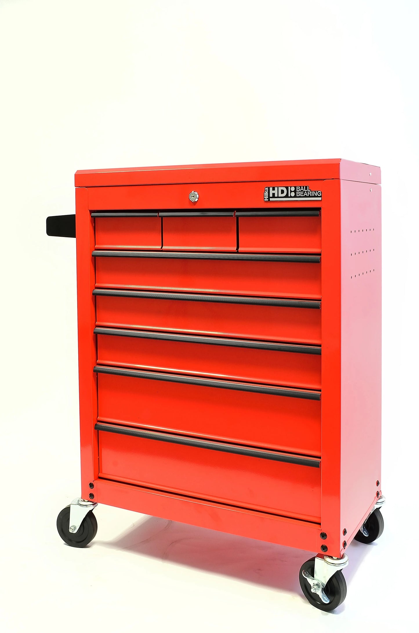 HILKA l HD 8 Drawer Trolley with Lid Storage BBS Tool Chest Roll Cab