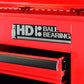 HILKA l HD 8 Drawer Trolley with Lid Storage BBS Tool Chest Roll Cab