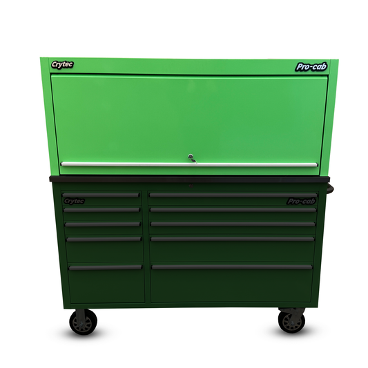 Top Hutch For Green 55 inch Pro Cab