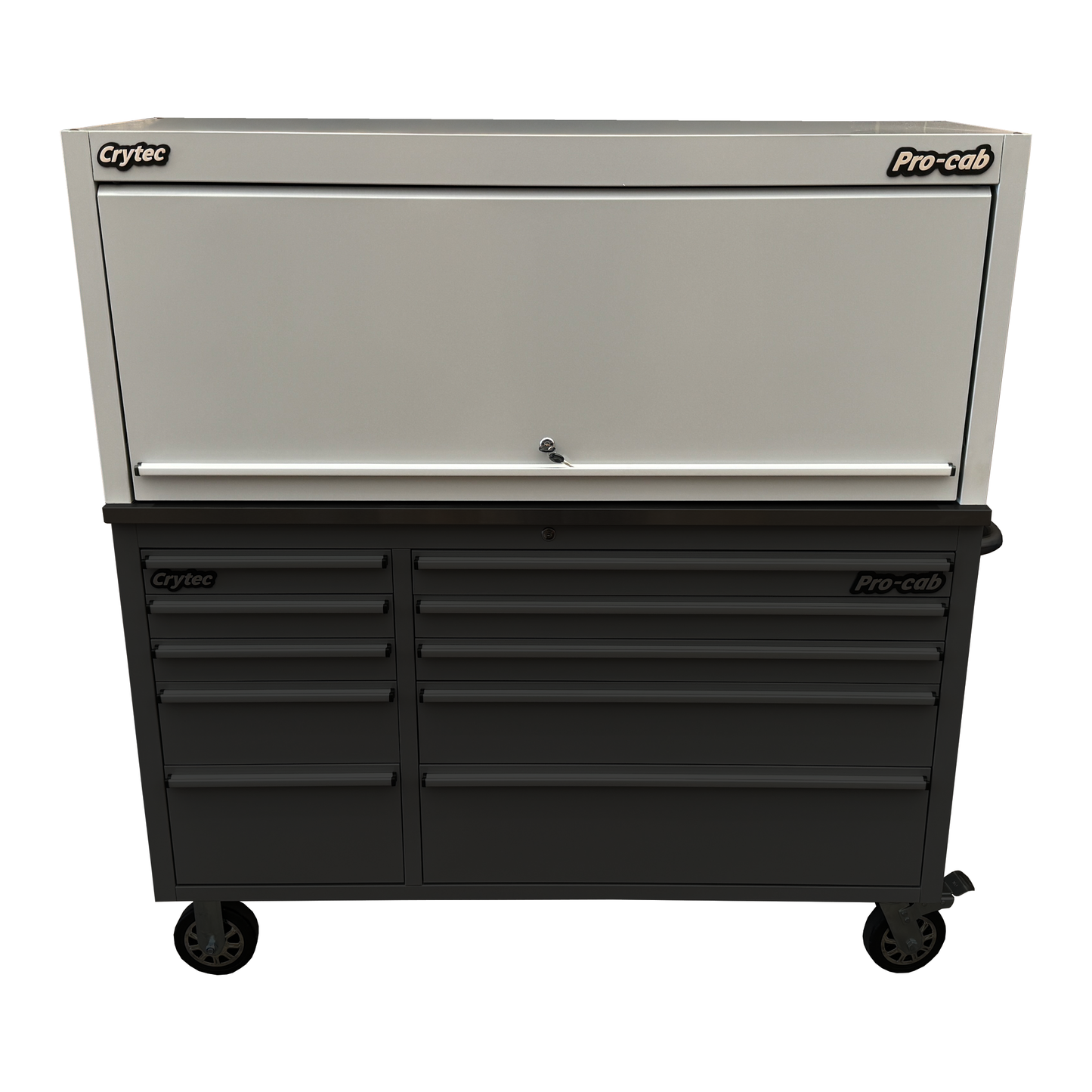 Top Hutch For Grey 55 inch Pro Cab