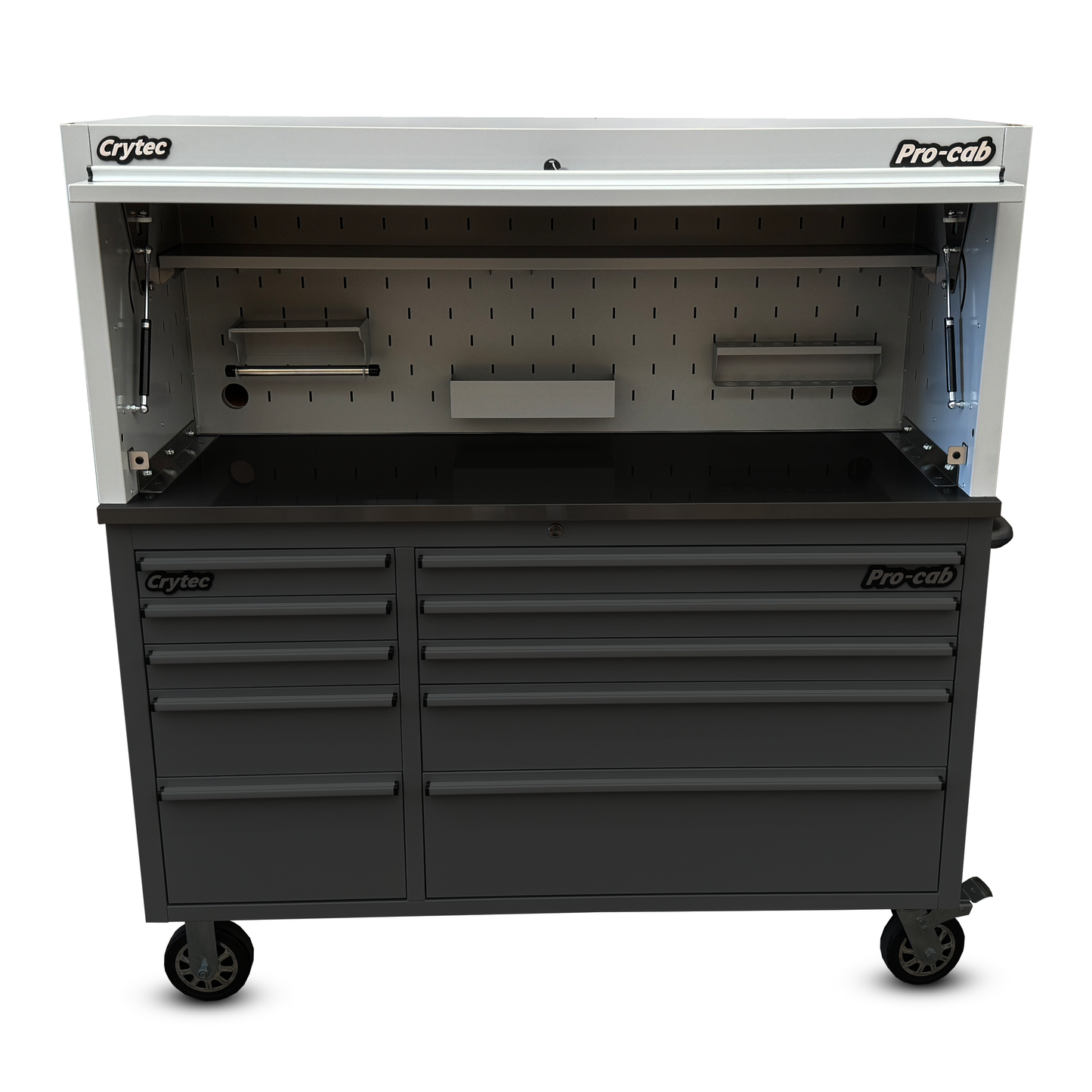 Top Hutch For Grey 55 inch Pro Cab