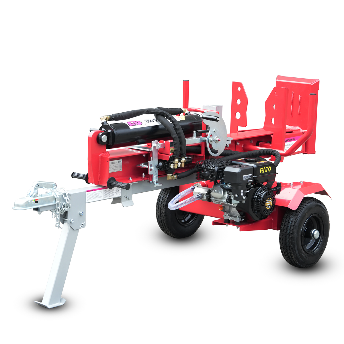 Crytec CRLS26T | 26 Tonne | Hydraulic Log Splitter | 212cc 7hp | Petro