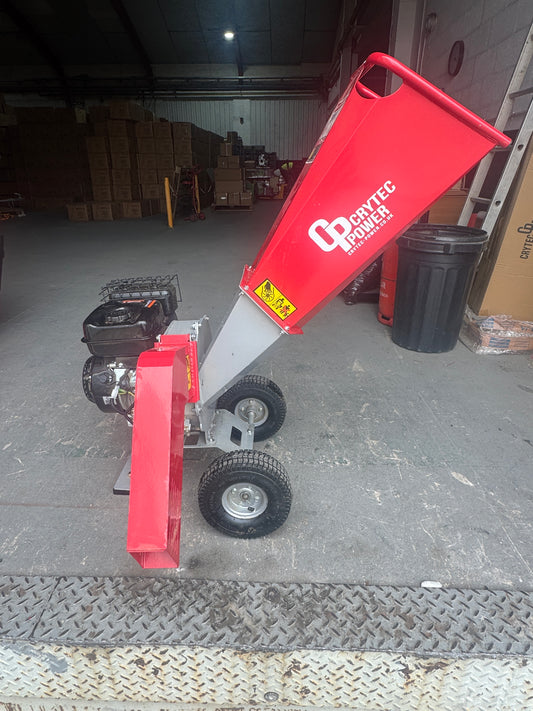 Customer Return Crytec | CRC200X | 60mm Capacity | Compact | Lightweight | Wood Chipper