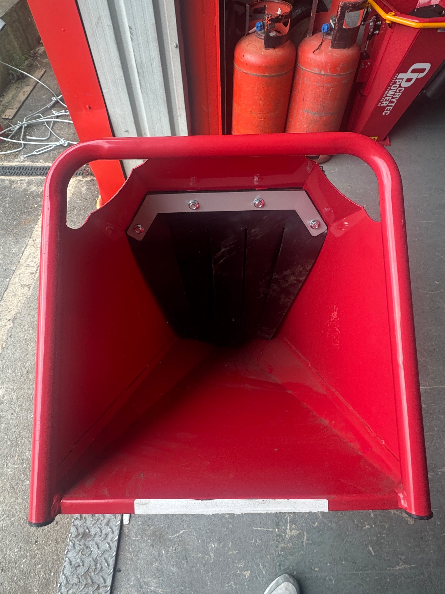 Customer Return Crytec | CRC200X | 60mm Capacity | Compact | Lightweight | Wood Chipper