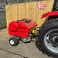 Crytec 870 Compact Round Mini Hay Baler