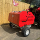 Crytec 870 Compact Round Mini Hay Baler