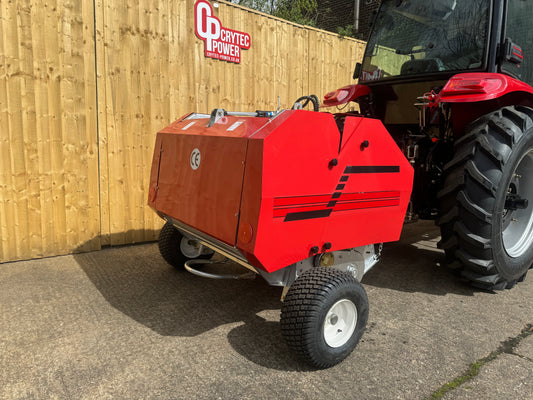 Crytec 870 Compact Round Mini Hay Baler