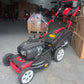 Crytec Petrol Lawn Mower | Self Propelled | 21 inch Cutting Width | 196cc | 60L Collection Bag | CR21LW