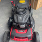 Crytec Petrol Lawn Mower | Self Propelled | 21 inch Cutting Width | 196cc | 60L Collection Bag | CR21LW