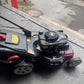 Crytec Petrol Lawn Mower | Self Propelled | 21 inch Cutting Width | 196cc | 60L Collection Bag | CR21LW