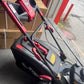 Crytec Petrol Lawn Mower | Self Propelled | 21 inch Cutting Width | 196cc | 60L Collection Bag | CR21LW