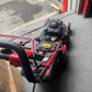 Crytec Petrol Lawn Mower | Self Propelled | 21 inch Cutting Width | 196cc | 60L Collection Bag | CR21LW