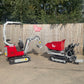 Micro Excavator & 500kg Mini Dumper Bundle *SAVE BIG*
