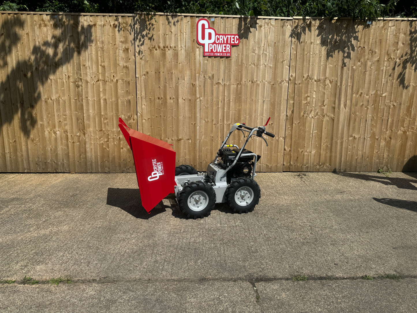 CRDT30-R | 4x4 | 300kg capacity | Petrol Power Barrow | Manual Tip Dumper