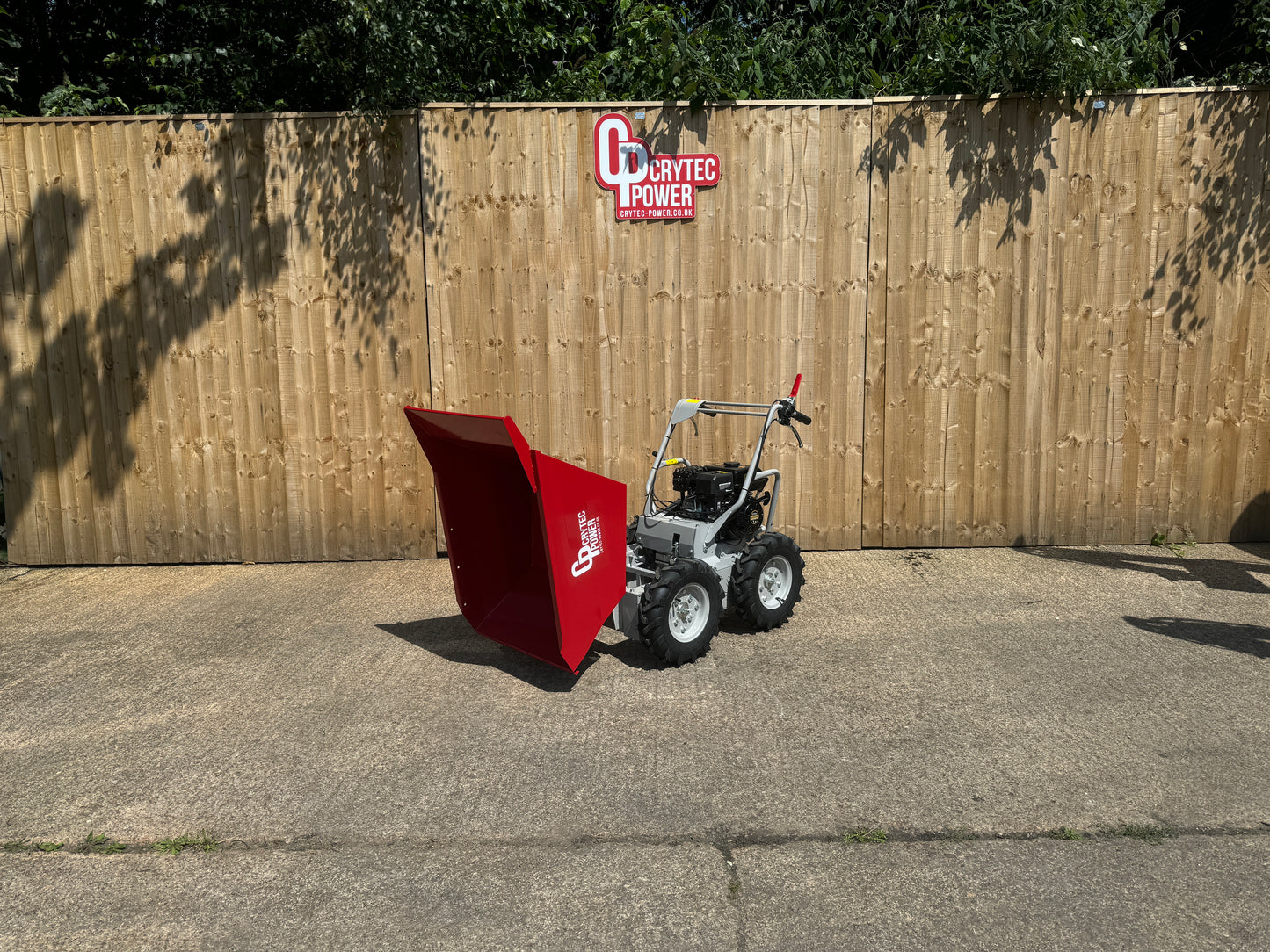 CRDT30-R | 4x4 | 300kg capacity | Petrol Power Barrow | Manual Tip Dumper