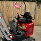 Crytec 1.2 Tonne Mini Excavator | Kubota Diesel Engine | 10.2KW Power | 1550mm Depth l Digger